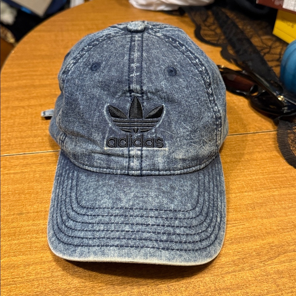 Adidas Trefoil Denim Hat